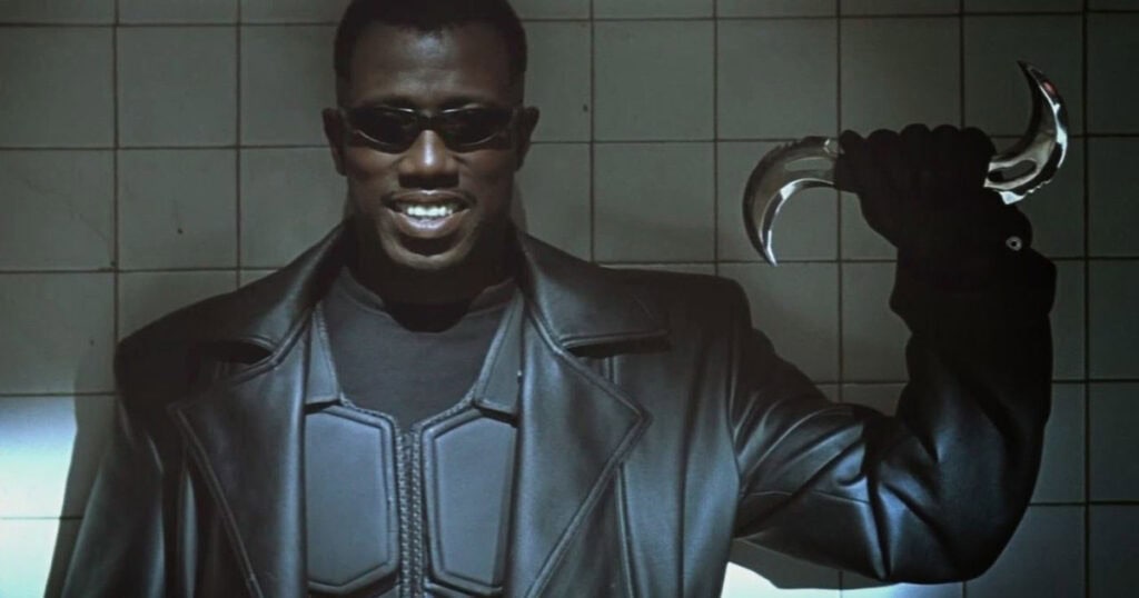 Ryan Reynolds makes another push for a Wesley Snipes Blade sequel