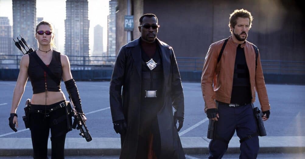 The WTF Happened to This Horror Movie series looks back at Blade: Trinity, starring Wesley Snipes and Ryan Reynolds