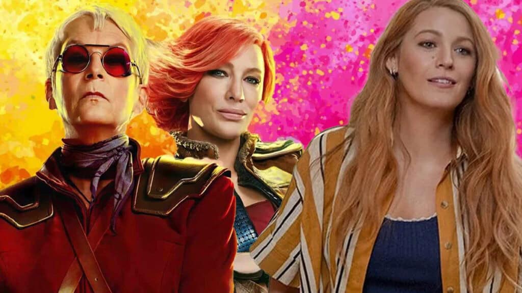 Box Office Update: Borderlands may not crack  million; Blake Lively outgrosses hubby Ryan Reynolds on Friday