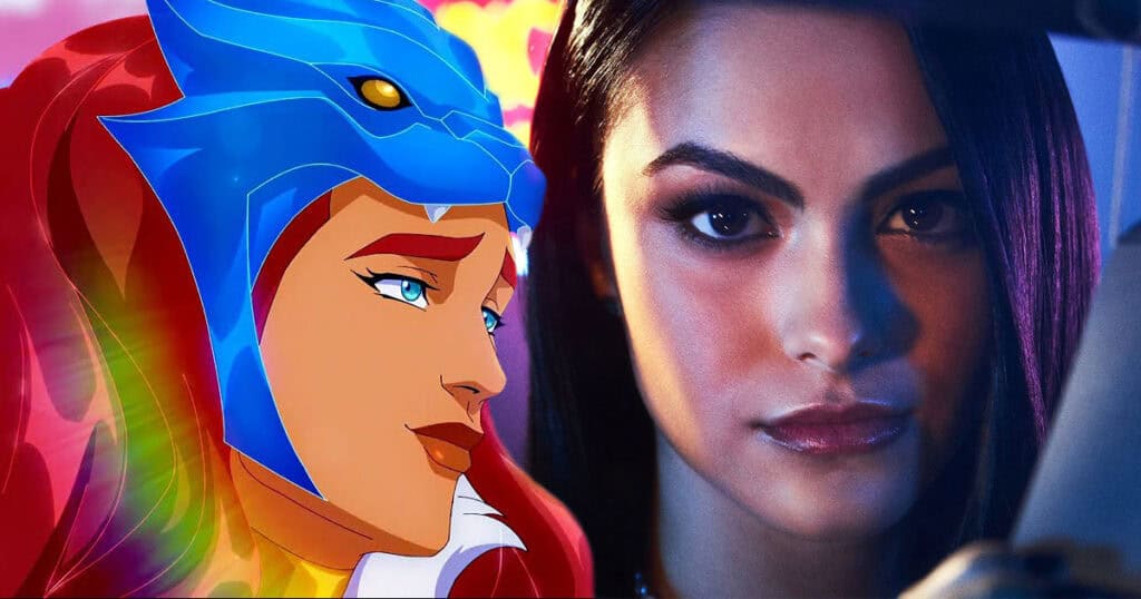 Masters of the Universe, Camila Mendes, Amazon, He-Man