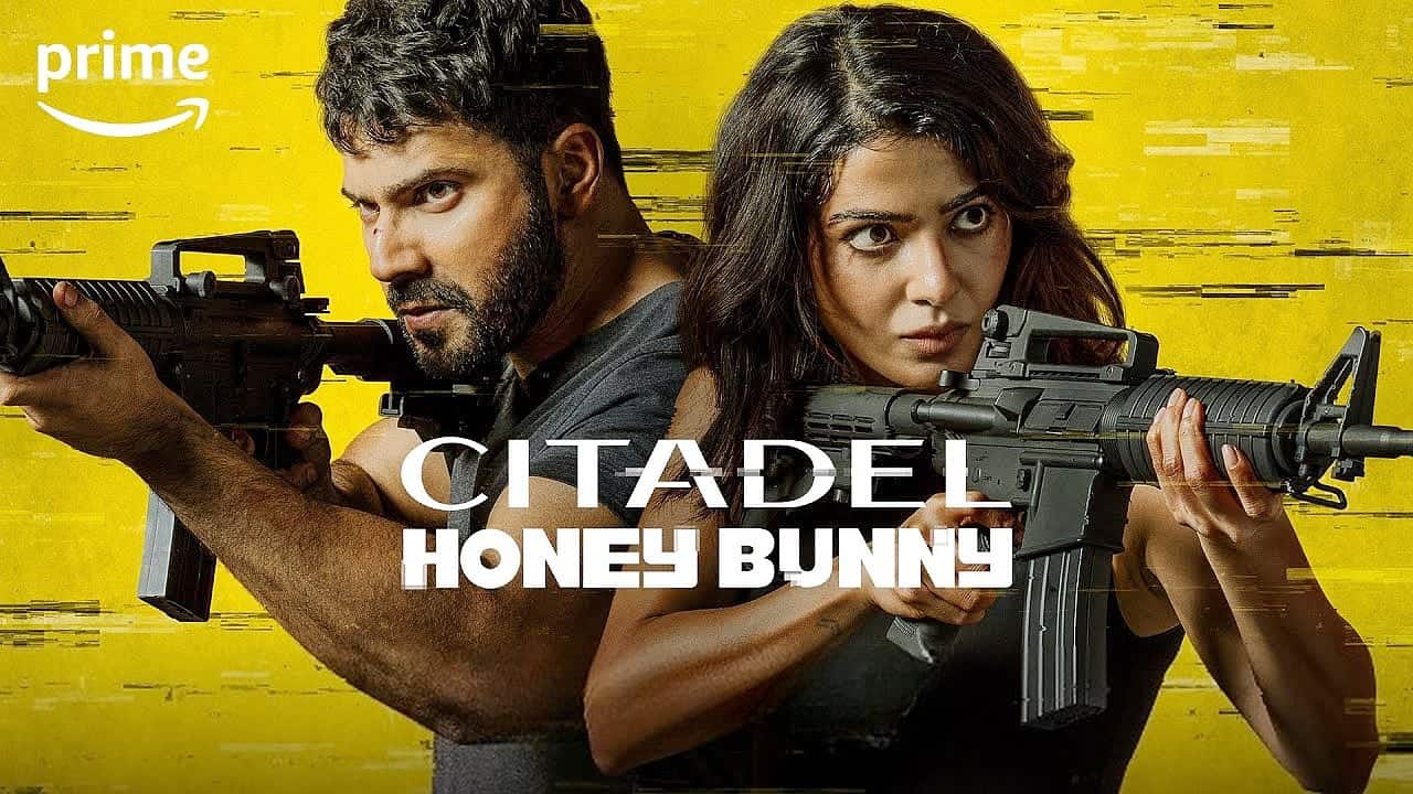 Citadel: Honey Bunny teaser trailer takes the Prime Video franchise to India