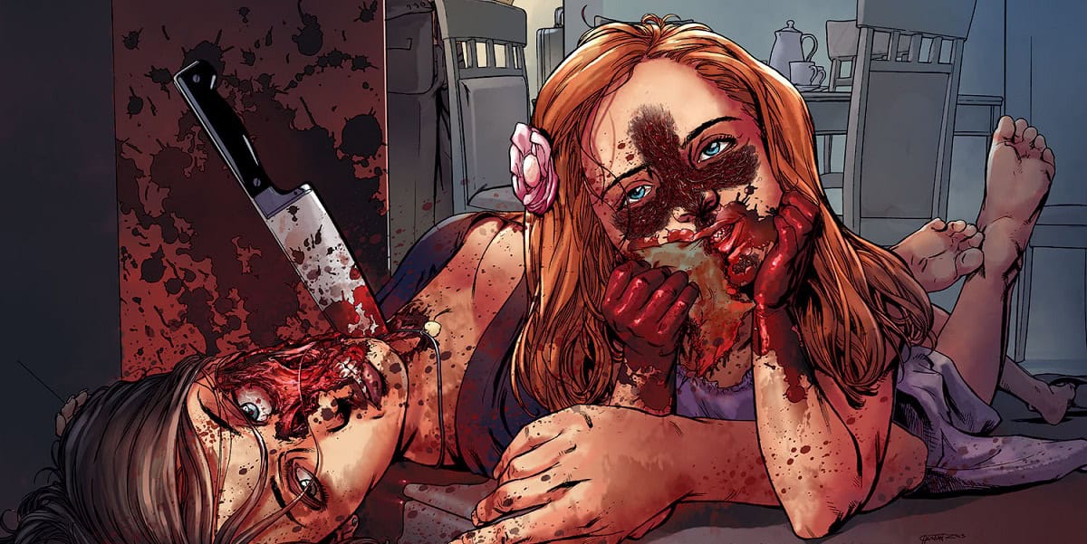 Crossed: Garth Ennis horror comic is getting the film treatment