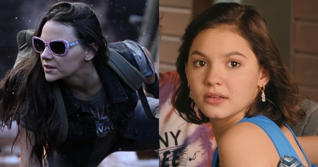 Dafne Keen Samantha Lorraine