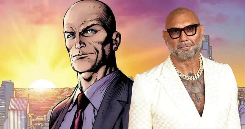 Dave Bautista obsessed over playing Bane and Lex Luthor