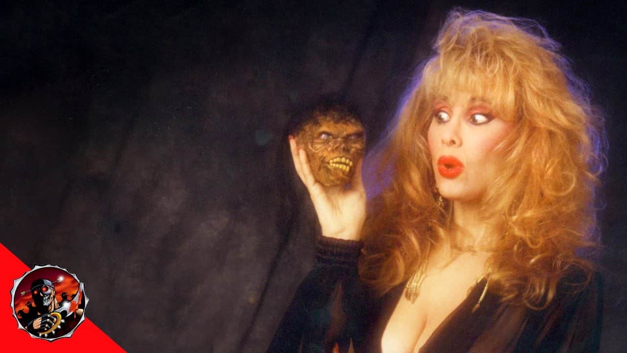 The Last Drive-In with Joe Bob Briggs’ Nightmareathon will feature special guest Rhonda Shear of USA Up All Night!