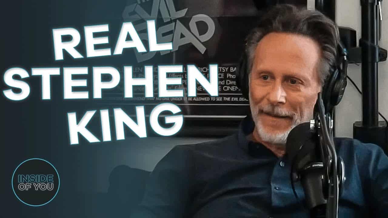 Steven Weber talks about a disappointing encounter with Stephen King during filming of The Shining