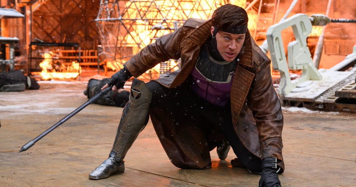 Channing Tatum explains that Gambit’s accent was supposed to be sometimes unintelligible