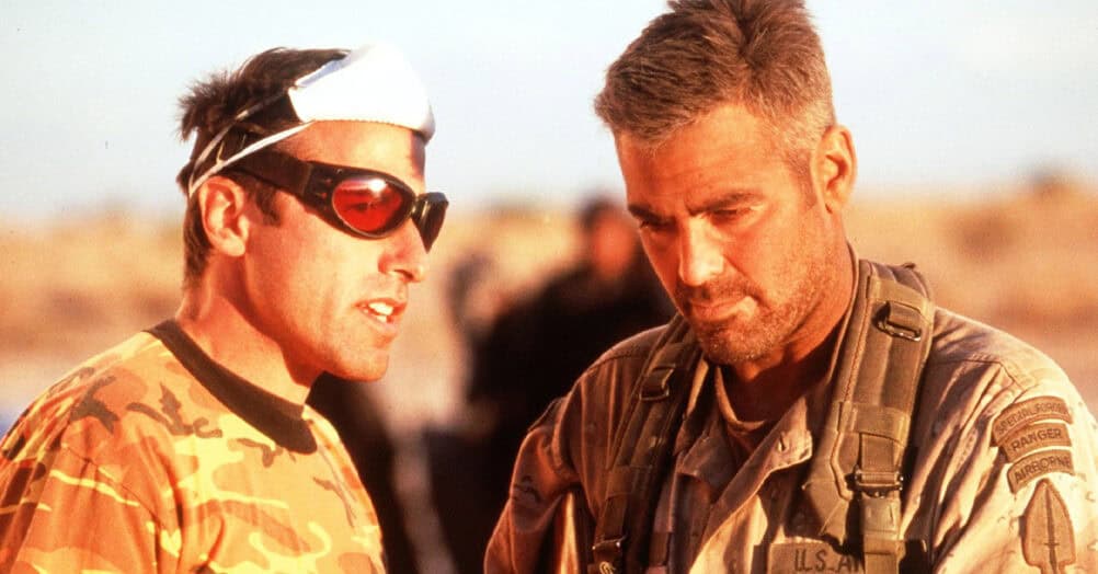 David O. Russell, George Clooney, Three Kings