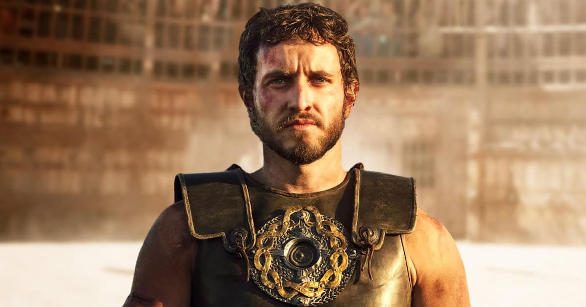 Ridley Scott says Gladiator II is one of the best things he’s ever done