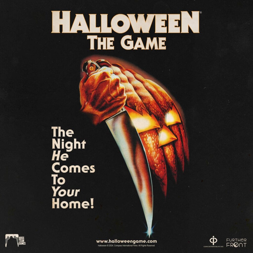 Halloween video game