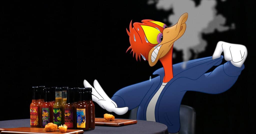 Hot Ones, Donald Duck, Sean Evans, Disney