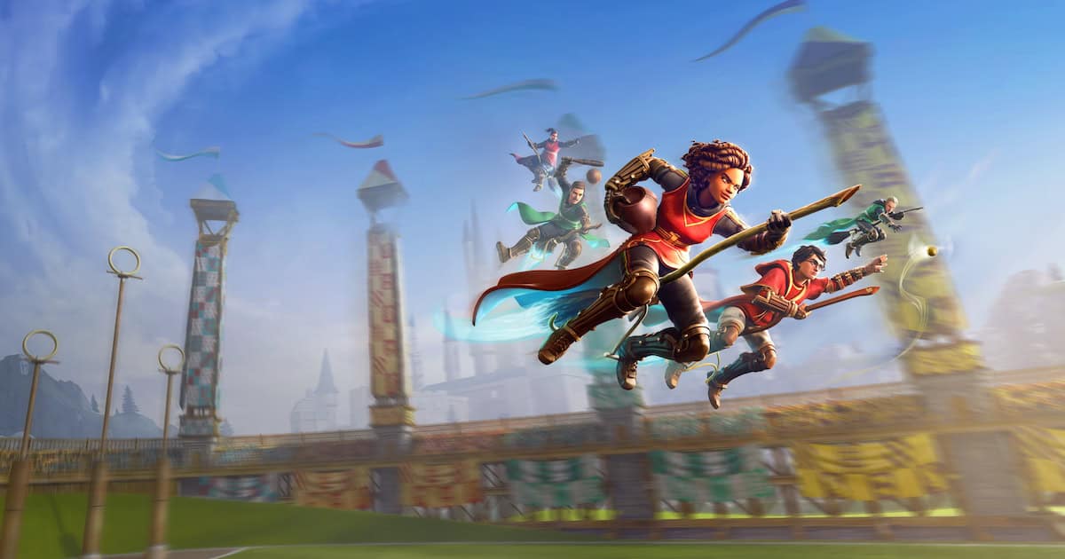 Trailer for the video game “Quidditch Champions” released