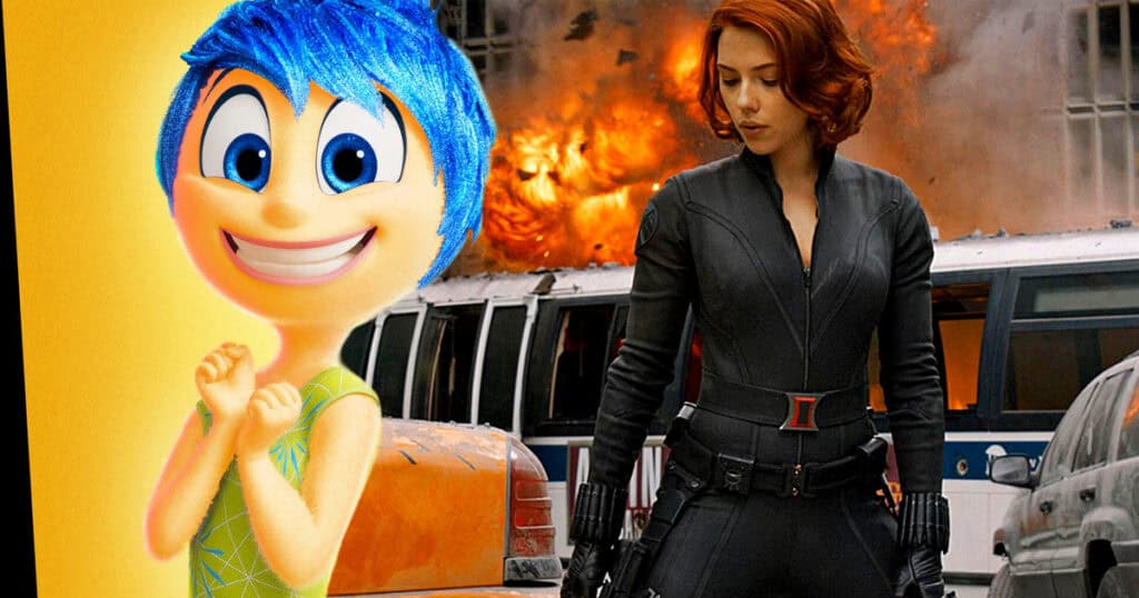 Avengers, Inside Out 2, Pixar, Marvel Studios