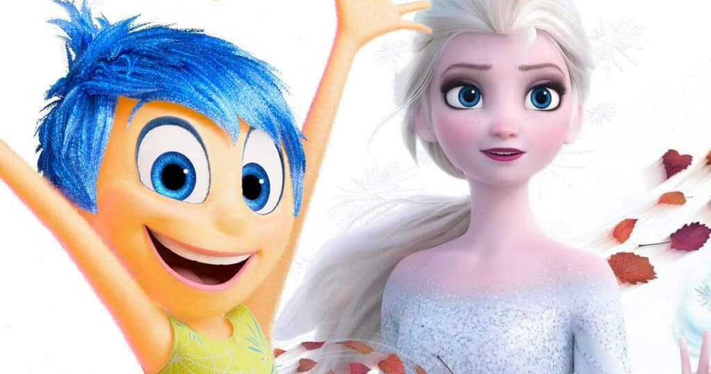 Inside Out 3, Frozen 3, Pixar, Disney