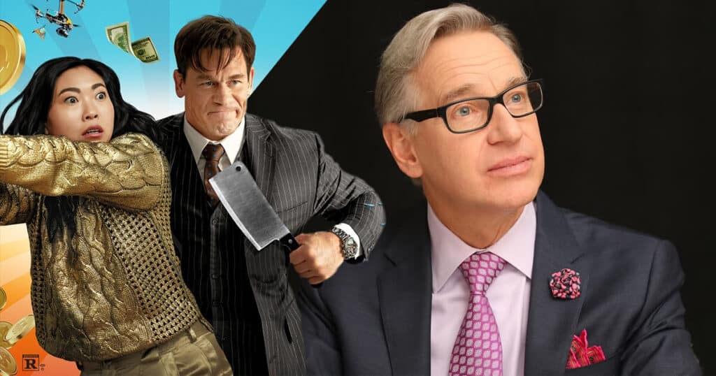 Jackpot! Paul Feig, John Cena, Awkwafina, interview