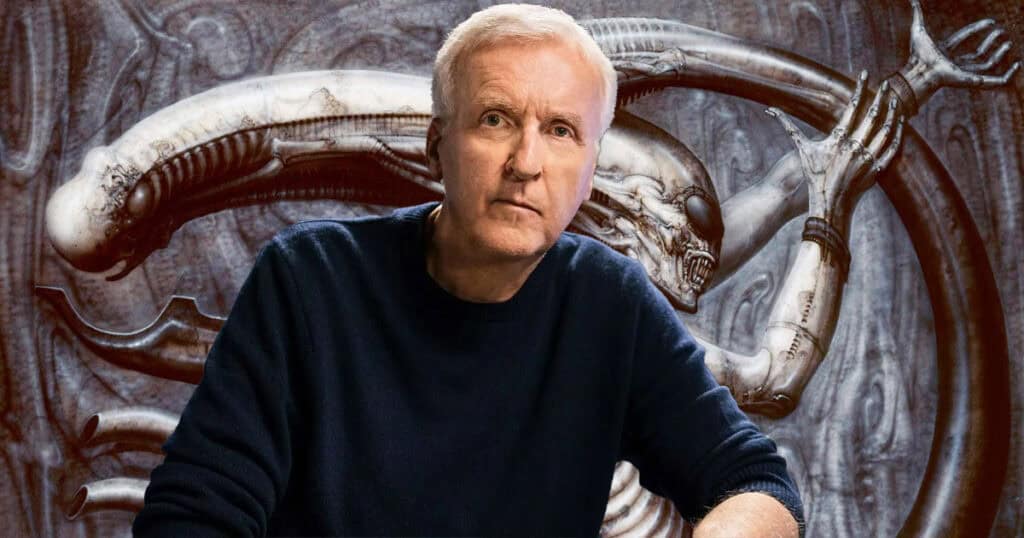 James Cameron, Alien: Romulus, interview, Terminator Zero 