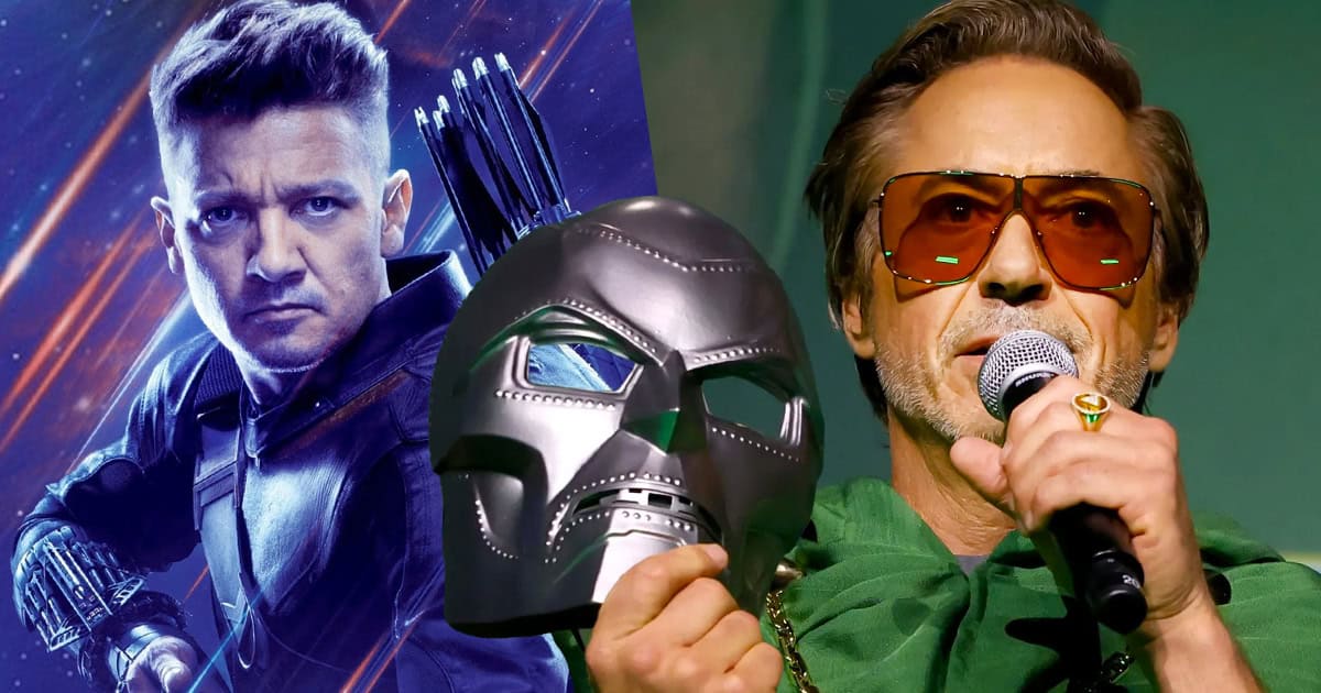 Jeremy Renner reacts to Robert Downey Jr. playing Doctor Doom: “That SOB didn’t say anything to me!”