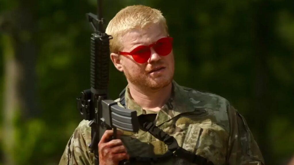 Jesse Plemons Civil War