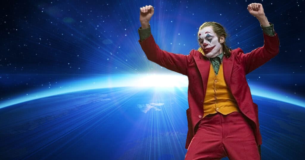 Joker in Space?! Todd Phillips and Joaquin Phoenix had fun ideas for a sequel