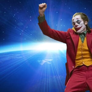 joker in space