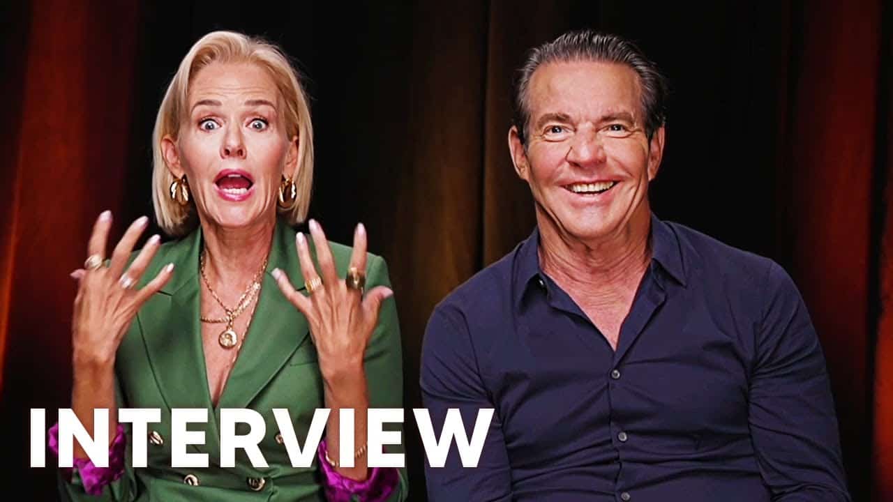 Interview: Dennis Quaid and Penelope Ann Miller on Reagan