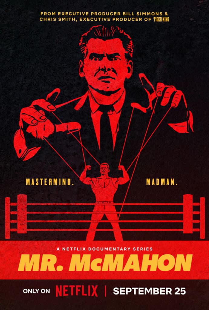 Mr. McMahon, Netflix, documentary, release date