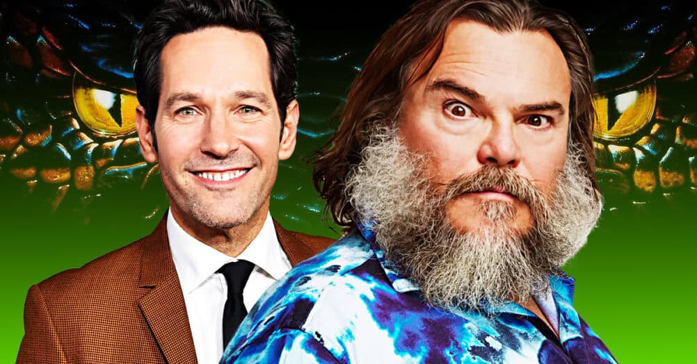 Paul Rudd, Jack Black, Anaconda