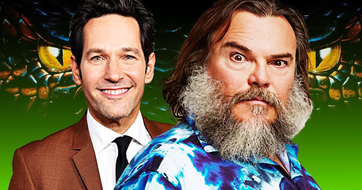 Jack Black and Paul Rudd in initial talks for new Anaconda film