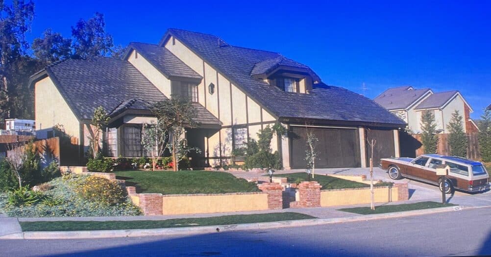 The house used for the home of the Freeling family in Tobe Hooper and Steven Spielberg's Poltergeist is up for sale