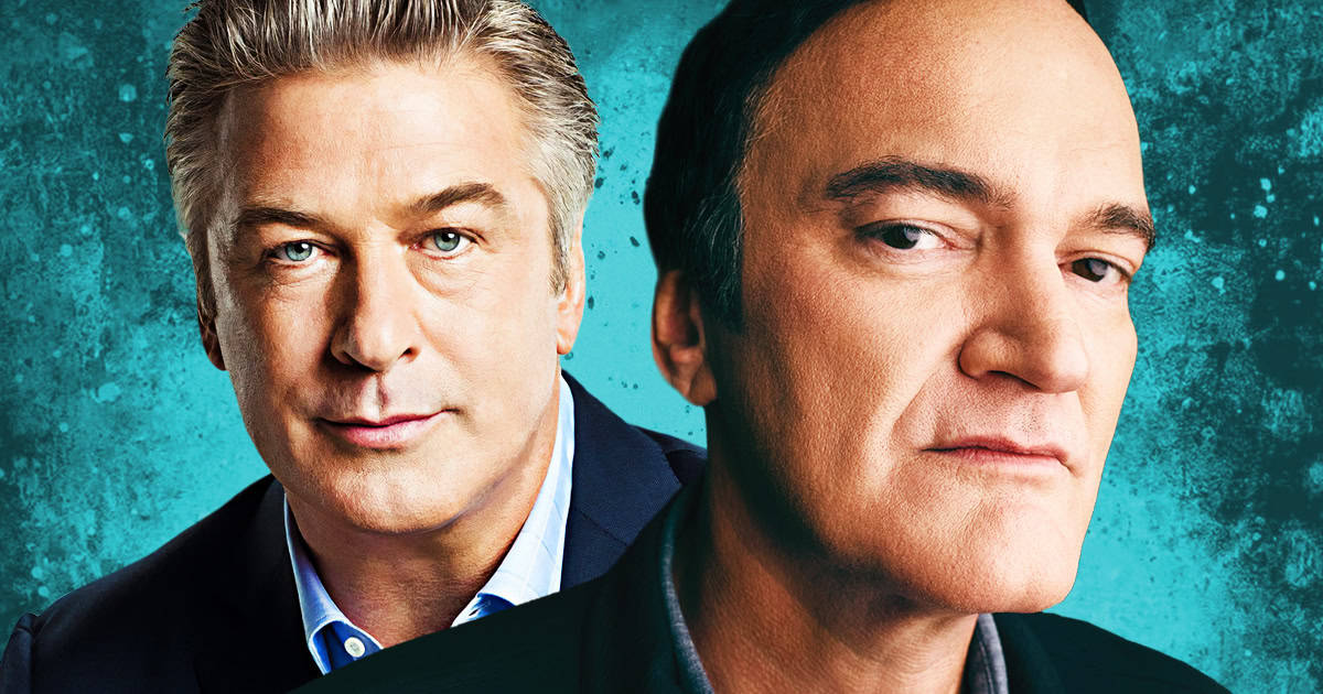 Quentin Tarantino thinks Alec Baldwin is “10 percent” responsible for fatal Rust shooting