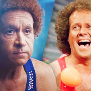 Richard Simmons, Pauly Shore, biopic