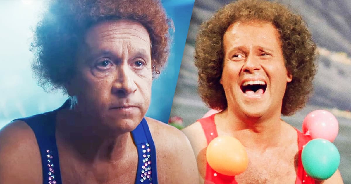 Richard Simmons, Pauly Shore, biopic