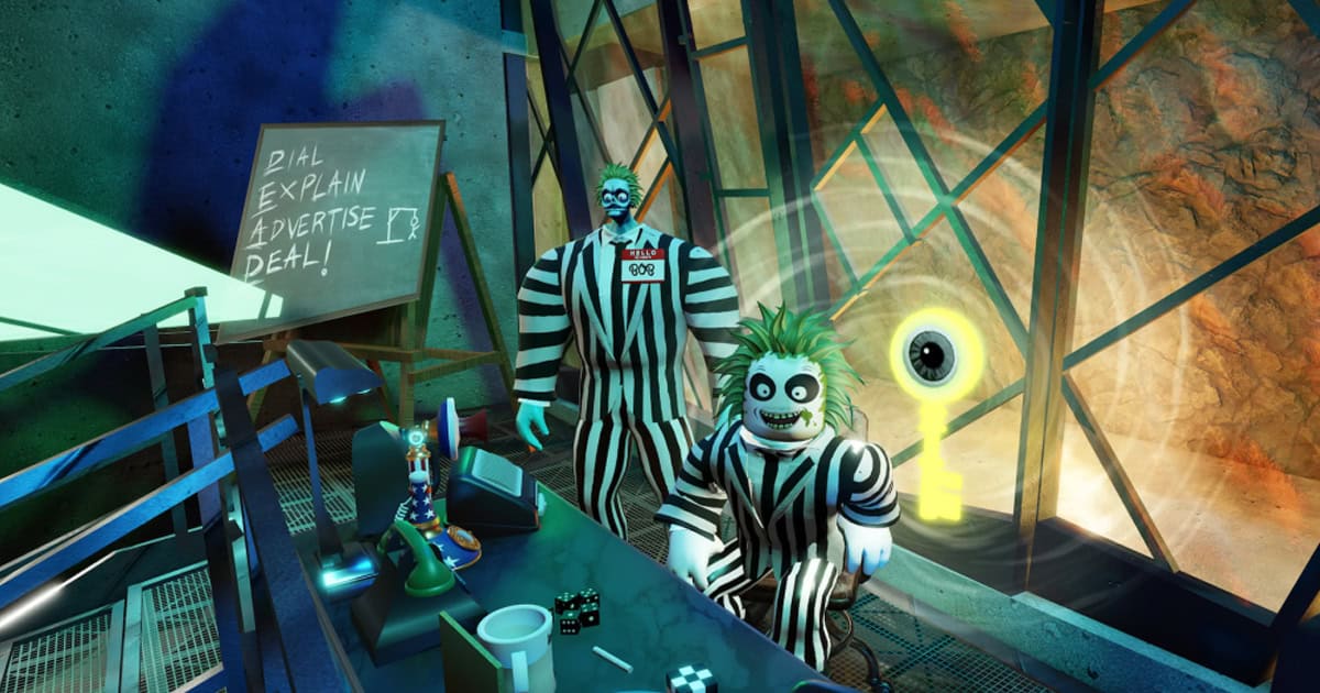 Beetlejuice Beetlejuice final trailer released as Roblox launches virtual box office that sells movie tickets to local theaters