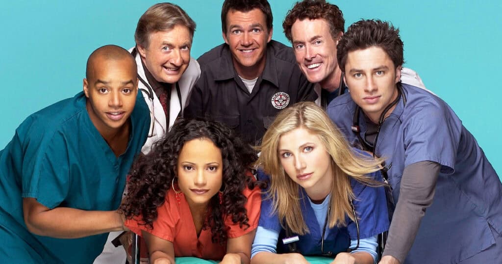 Scrubs, reboot