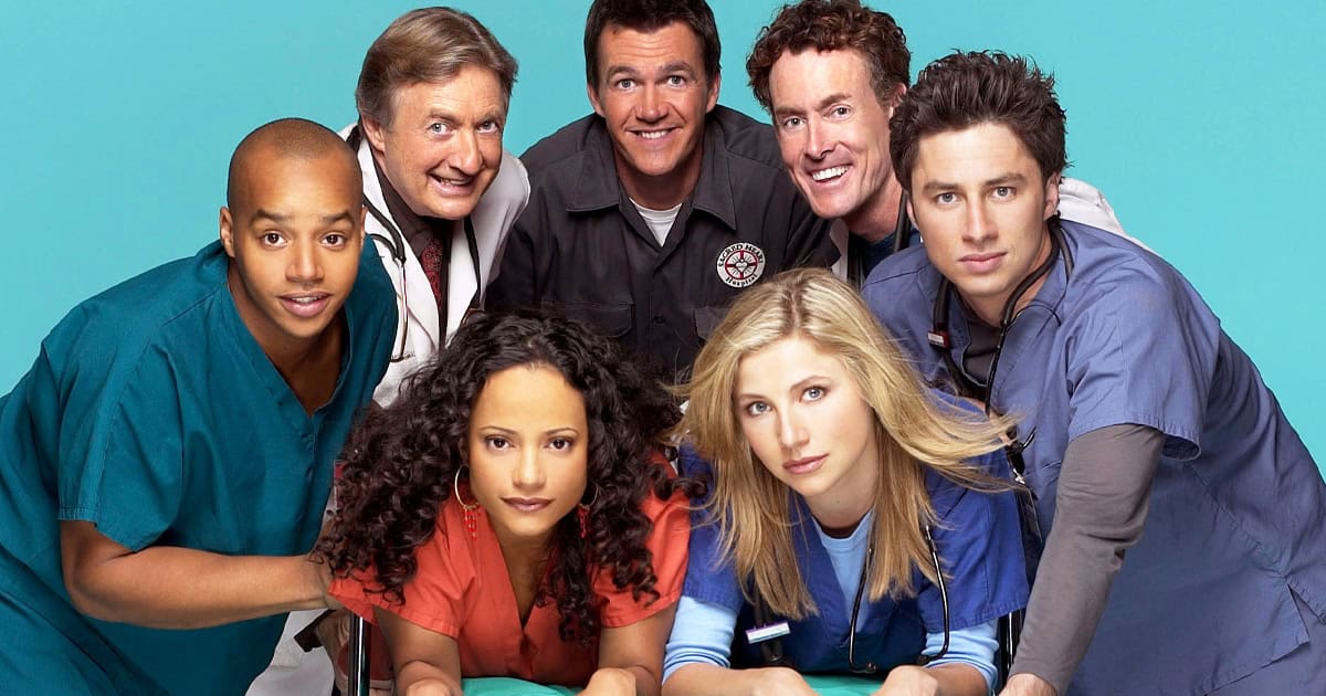 Scrubs creator says he’s “definitely” going to do a revival of the acclaimed medical sitcom