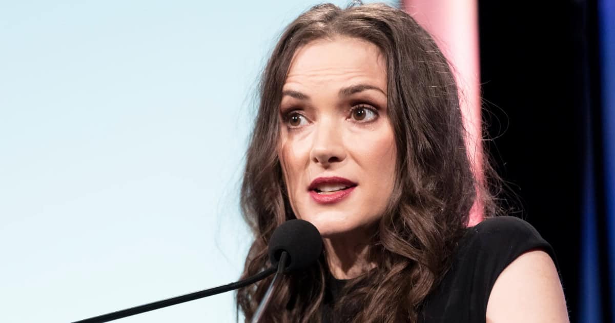 Winona Ryder blames social media for youths’ short attention spans & not caring about film