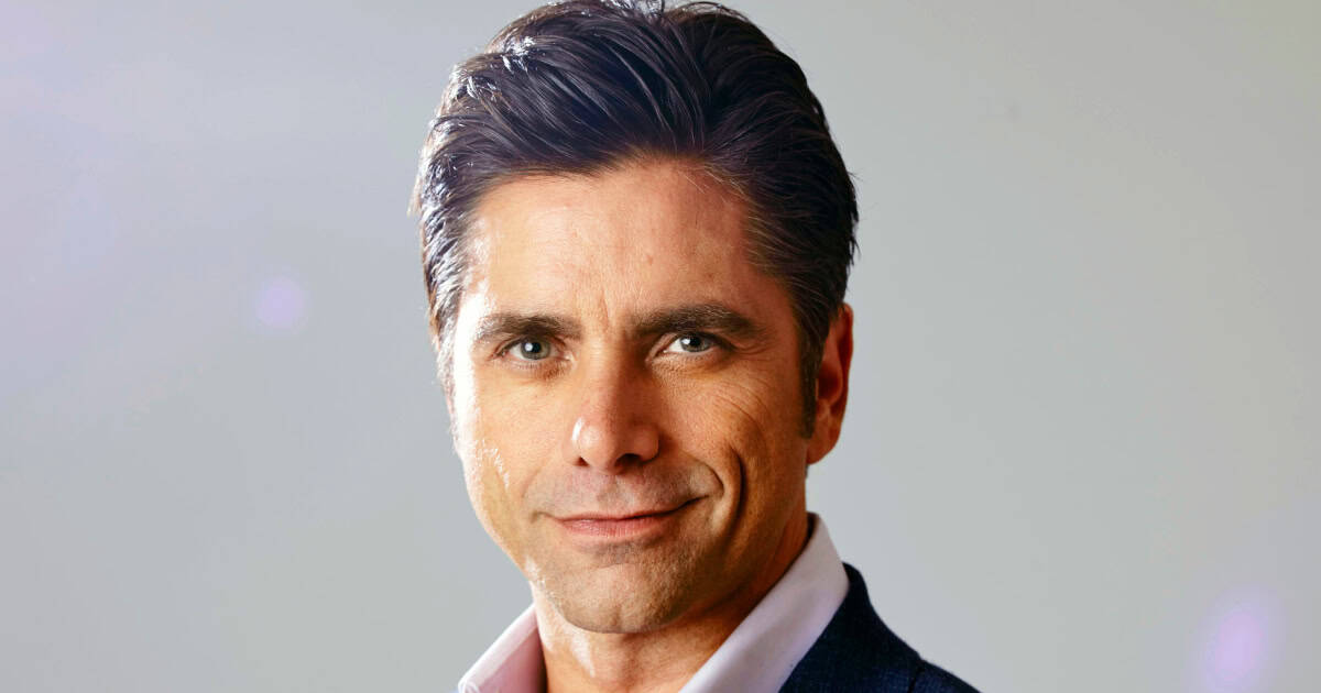 John Stamos was kicked out of Scientology for goofing off