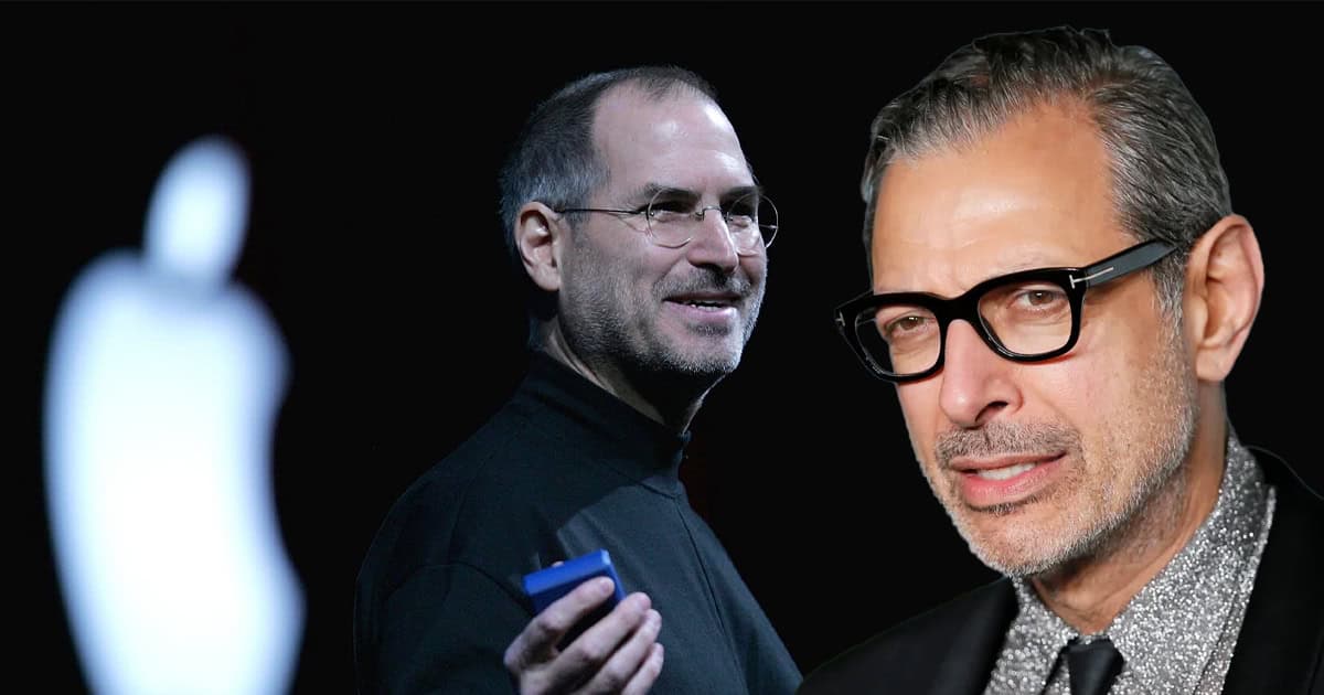 Steve Jobs personally requested Jeff Goldblum be the voice of Apple