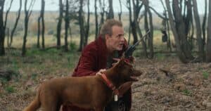 The Red trailer previews zombie kangaroo horror comedy starring Michael Biehn and Tess Haubrich, directed by Ryan Coonan