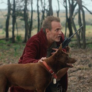 The Red trailer previews zombie kangaroo horror comedy starring Michael Biehn and Tess Haubrich, directed by Ryan Coonan