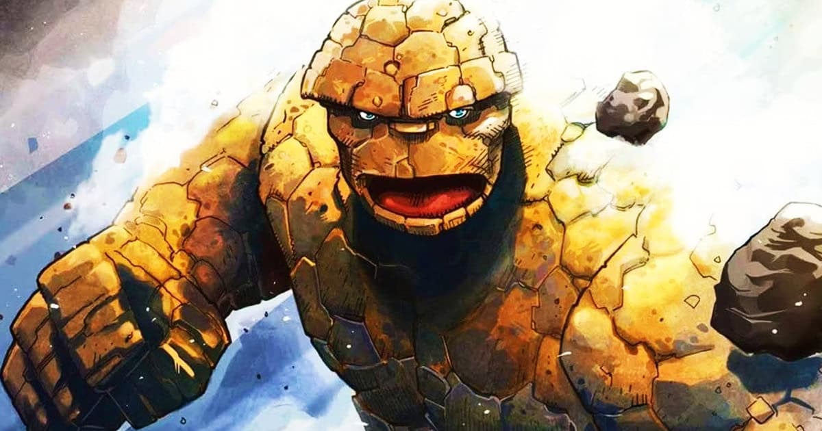 The Fantastic Four: First Steps set video reveals our first look at The Thing