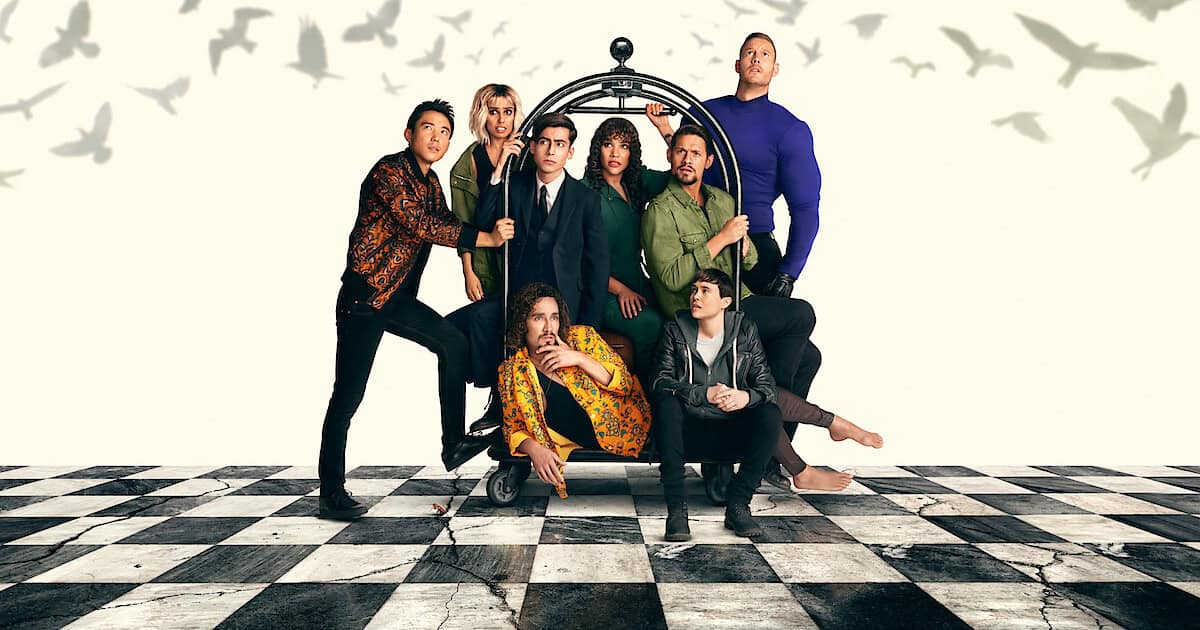 The Umbrella Academy Interviews: Elliot Page, Ritu Arya, Aidan Gallagher, and the rest of the Hargreeves siblings face the apocalypse one last time