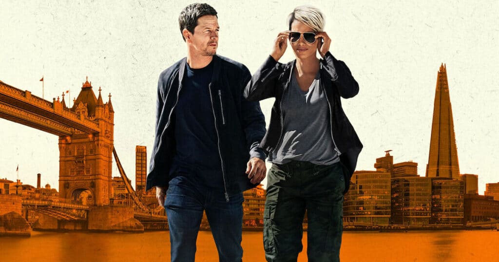 The Union, Netflix, Halle Berry, Mark Wahlberg