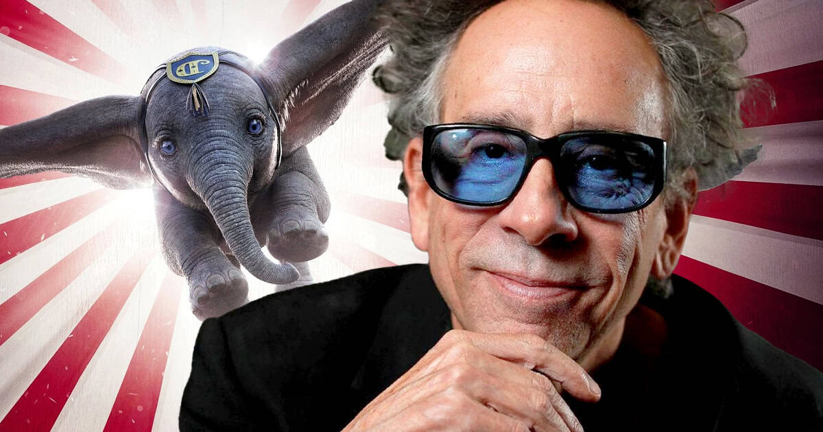 Tim Burton considered retiring after the release of Dumbo