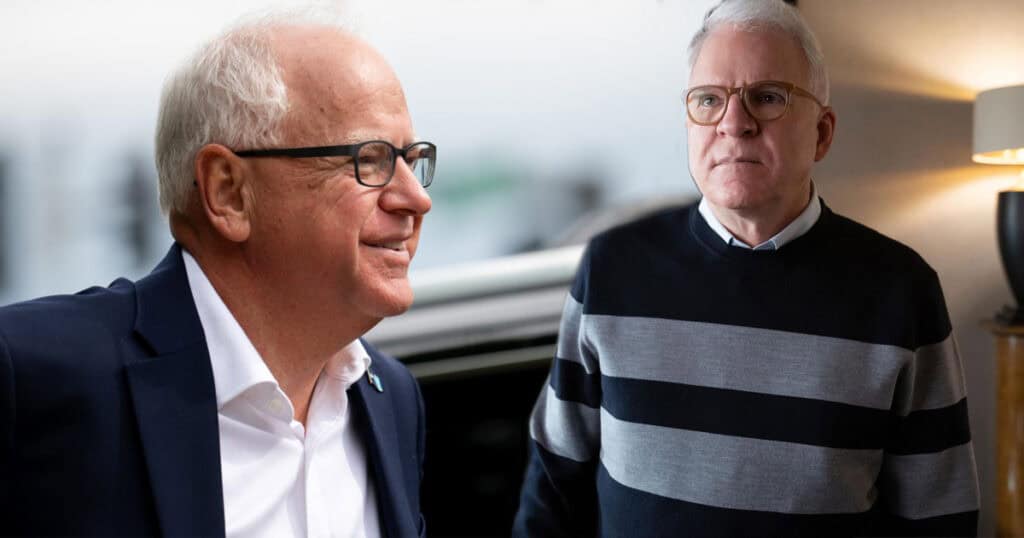 Tim Walz, Saturday Night Live, Steve Martin