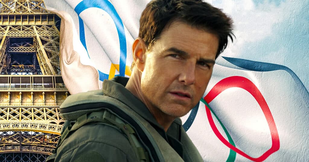 Olympics Paris, Tom Cruise, stunt, closing ceremony