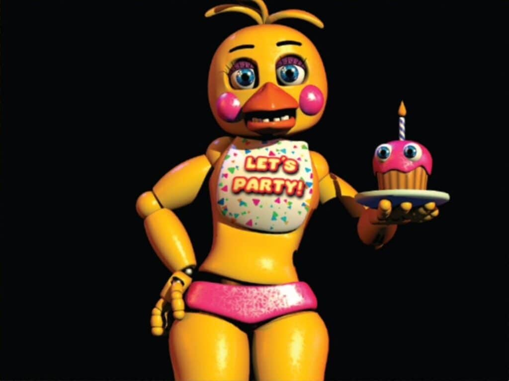 Toy Chica Five Nights at Freddy's