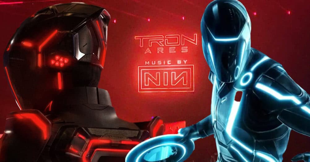 nine inch nails tron ares