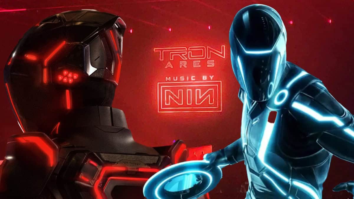 Nine Inch Nails scoring Tron: Ares