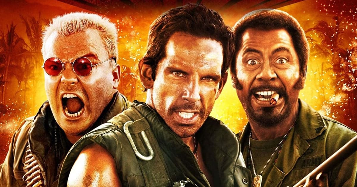 Justin Theroux is teasing a potential Tropic Thunder sequel with Robert Downey Jr. game to return